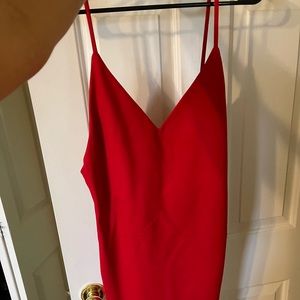 NWT red Tobi dress